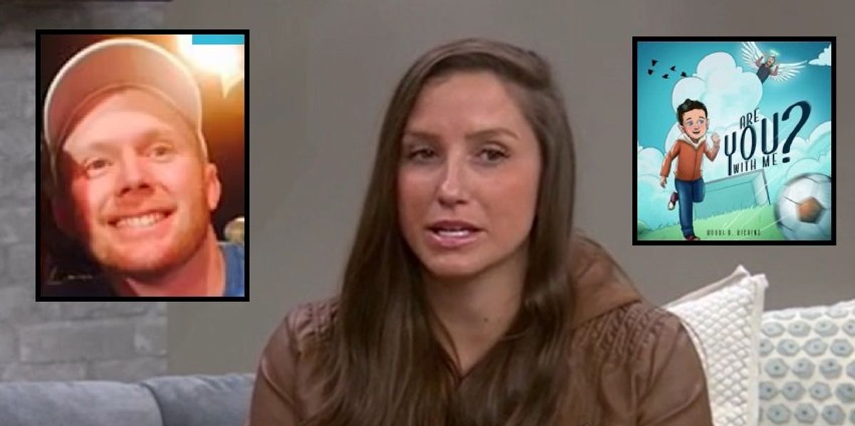NextImg:Mother publishes book about grief for her sons — after she allegedly murdered their father