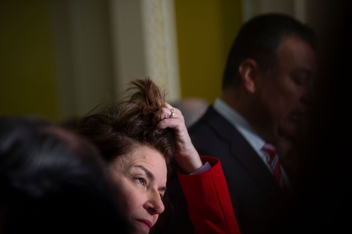 Amy Klobuchar's Entire Subreddit Is an Ironic Joke–and So Is She