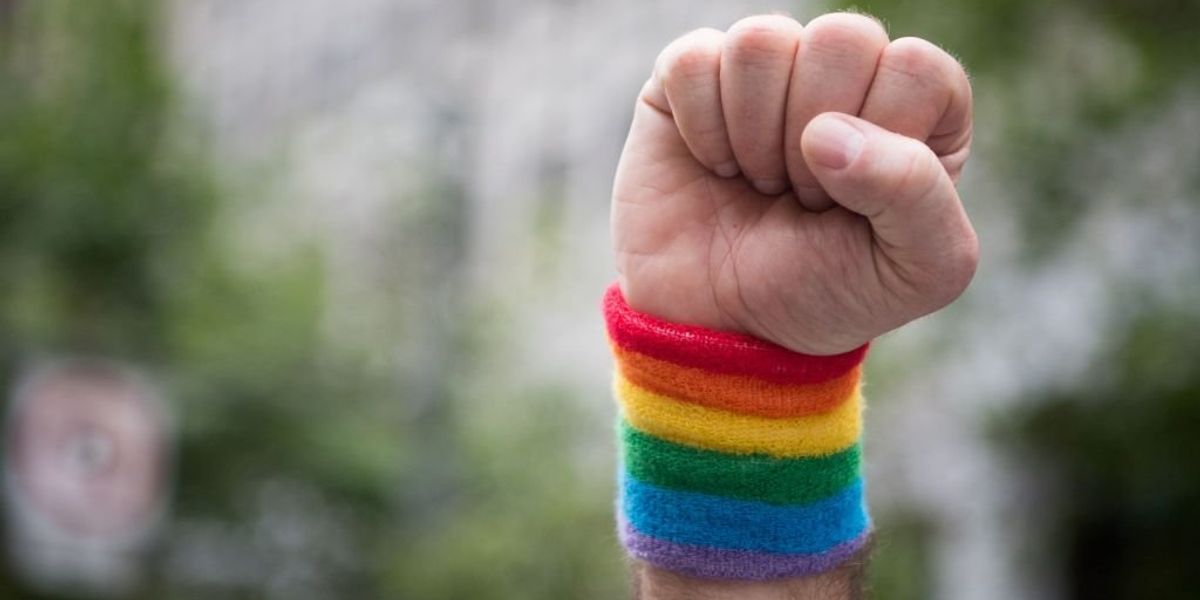 NextImg:City planning rainbow crosswalk to honor '2SLGBTQIA+ community' disables comments on Twitter post about the project