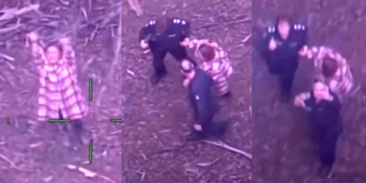 NextImg:VIDEO: Woman survived on lollipops and wine for nearly five days after getting lost in Australian bushland