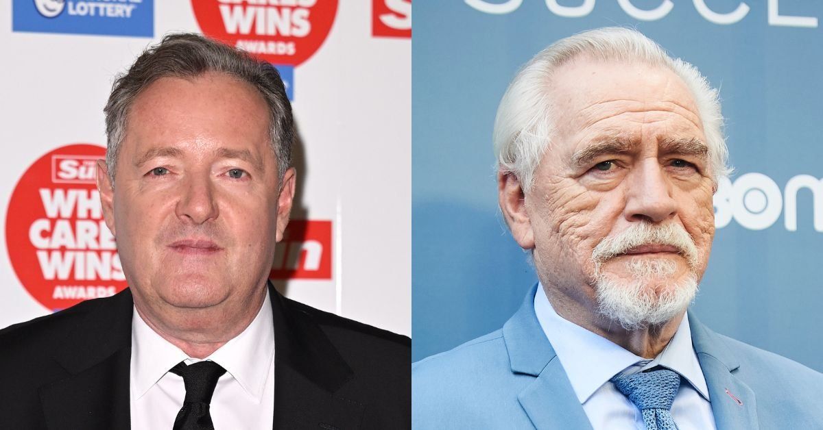 Piers Morgan; Brian Cox
