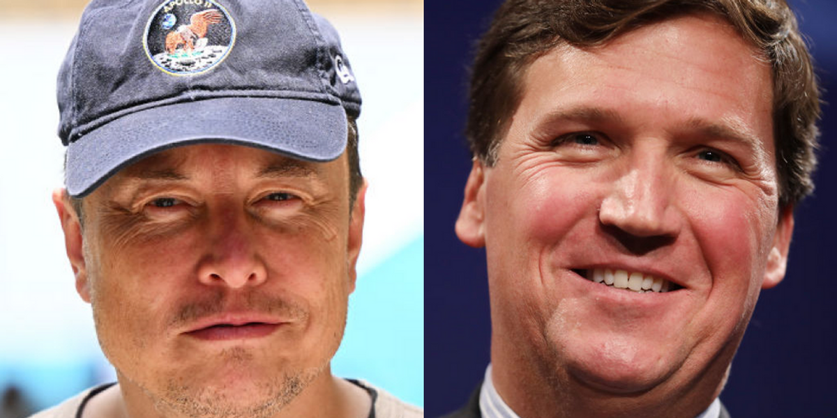 NextImg:'Tucker is subject to the same rules & rewards of all content creators': Elon Musk says Twitter did not sign a deal with Tucker Carlson
