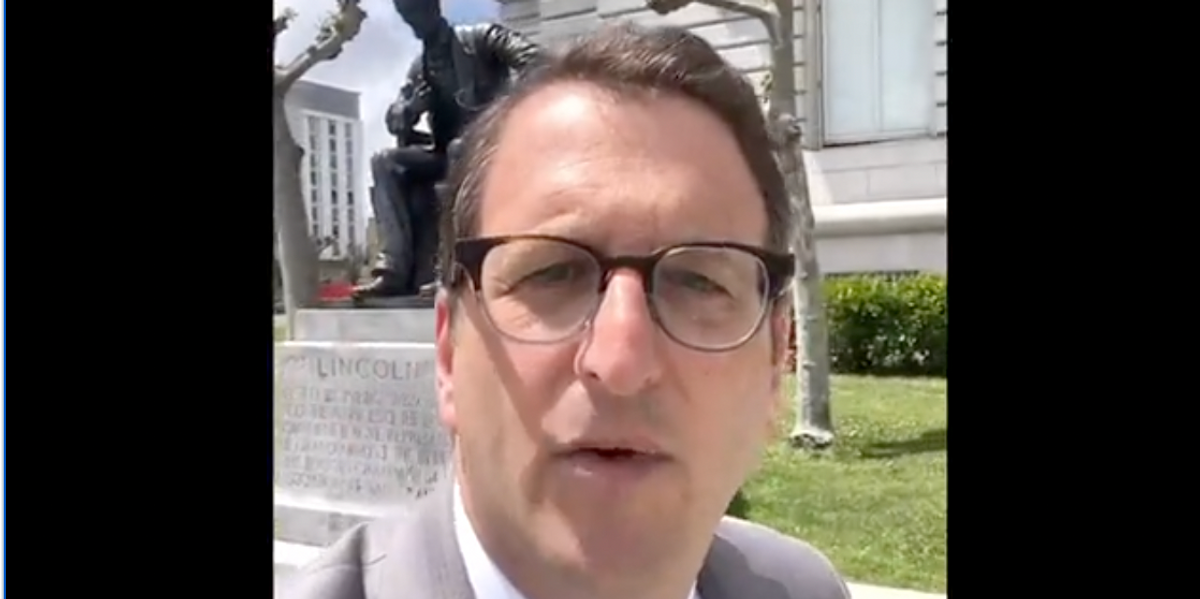 NextImg:Democratic socialist on the San Francisco Board of Supervisors wants to prohibit security guards from drawing weapons to defend property