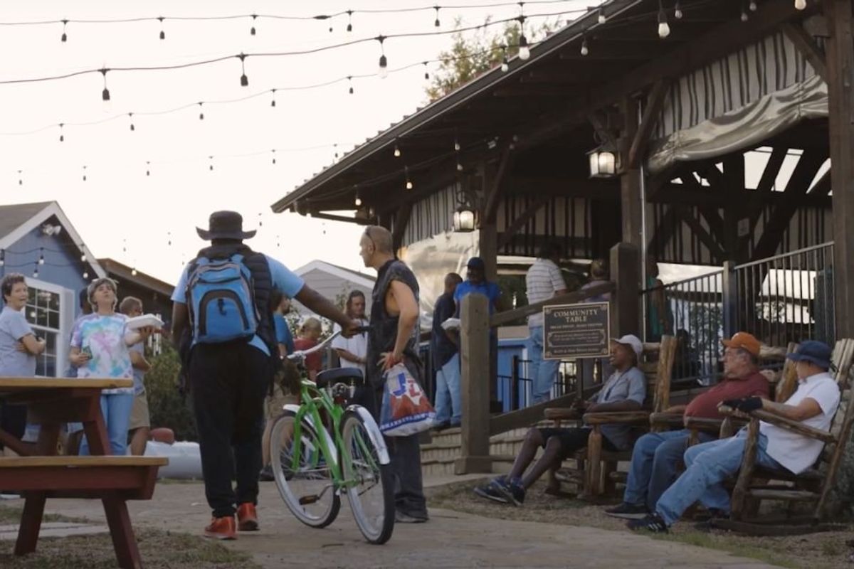 homeless community