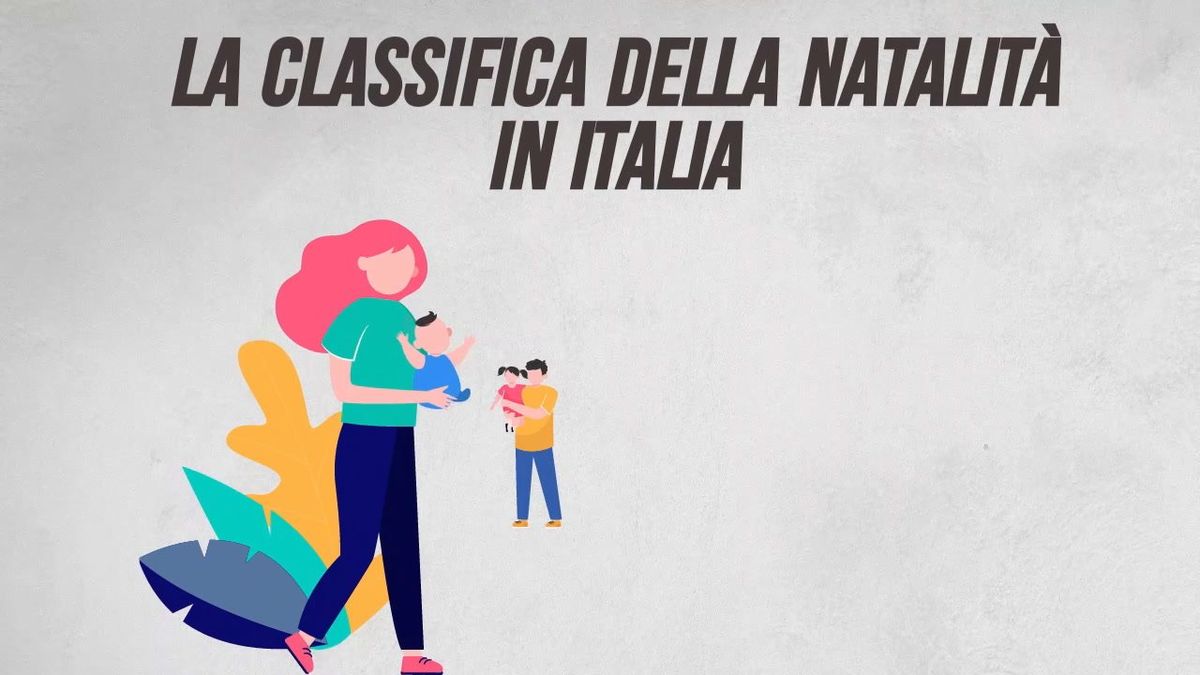 La classifica della natalità