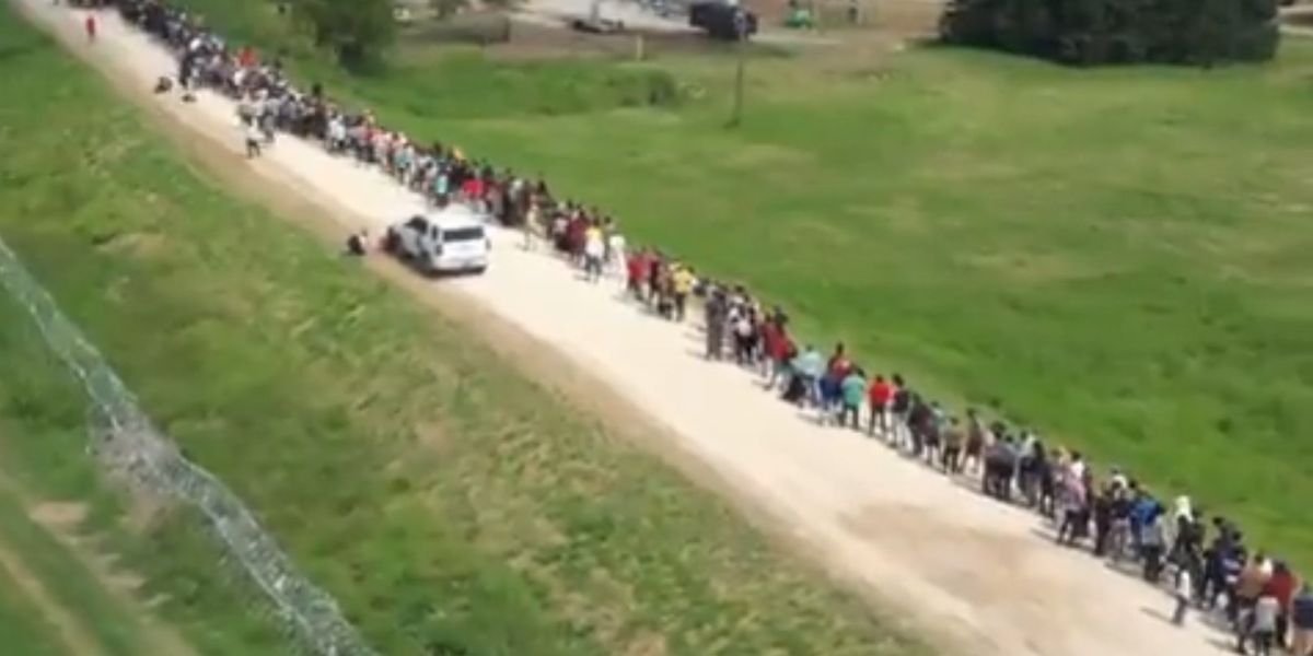 NextImg:Biden admits the border will be 'chaotic for a while' with Title 42 just hours away from expiring