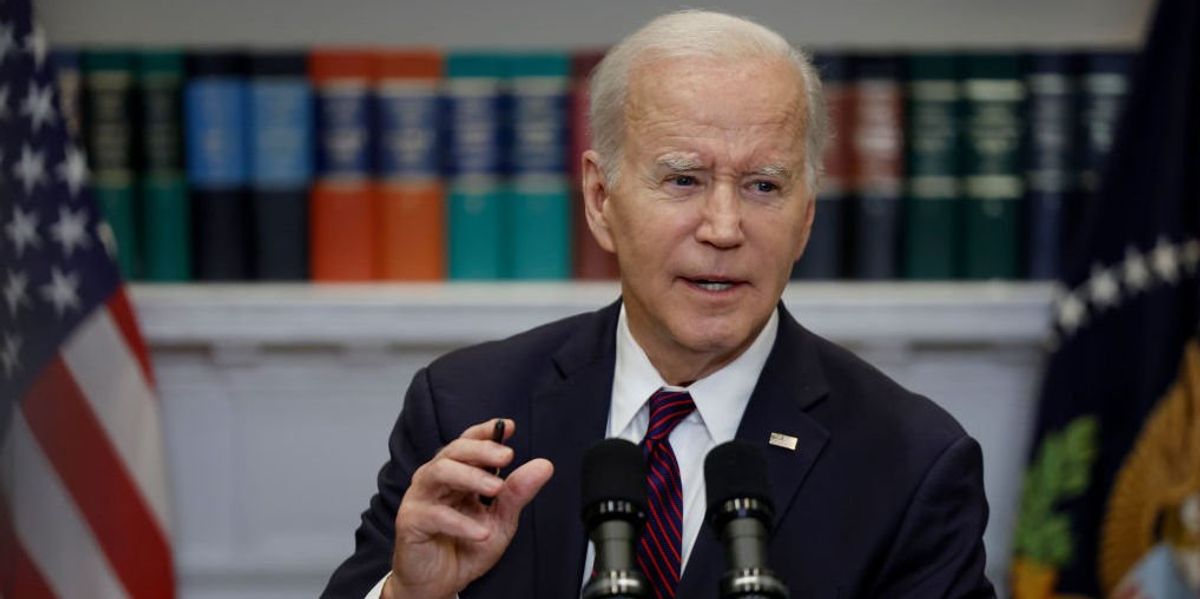 NextImg:Biden snaps at reporter for asking basic question about debt ceiling negotiations: 'Why should I even answer?'
