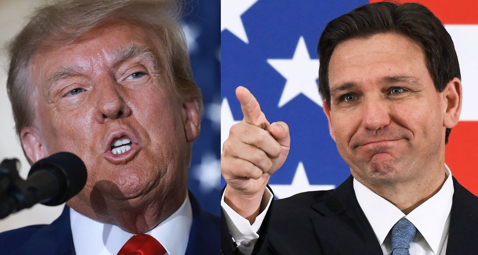 Trump responds to DeSantis 2024 announcement with mocking videos on Truth Social: 'My Red Button is bigger'