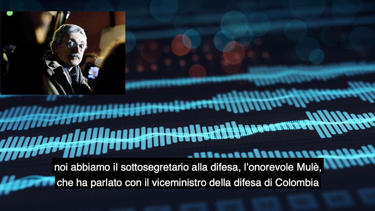 Esclusivo audio di D'Alema: «Dobbiamo accelerare il negoziato prima delle nomine di Fincantieri e Leonardo»
