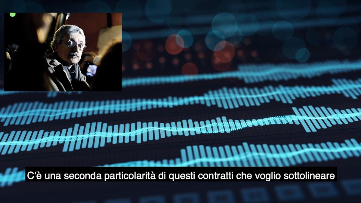 Esclusivo audio di D’Alema: «Con me avrete guadagni straordinari»