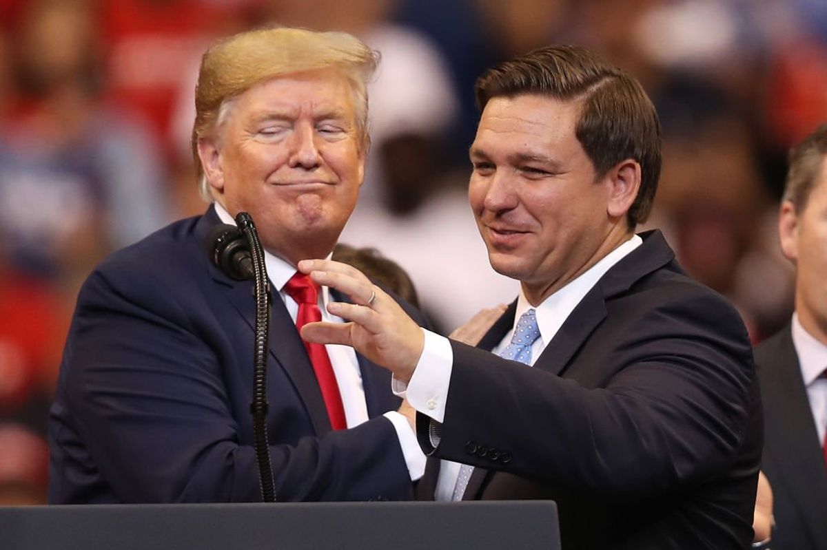 Trump predicts DeSantis whole campaign will be a disaster DeSantis campaign says it scored over 1 million fundraising haul in an hour  Conservative Angle Trump predicts DeSantis whole campaign will be a disaster DeSantis campaign says it scored over 1 million fundraising haul in an hour  Conservative Angle