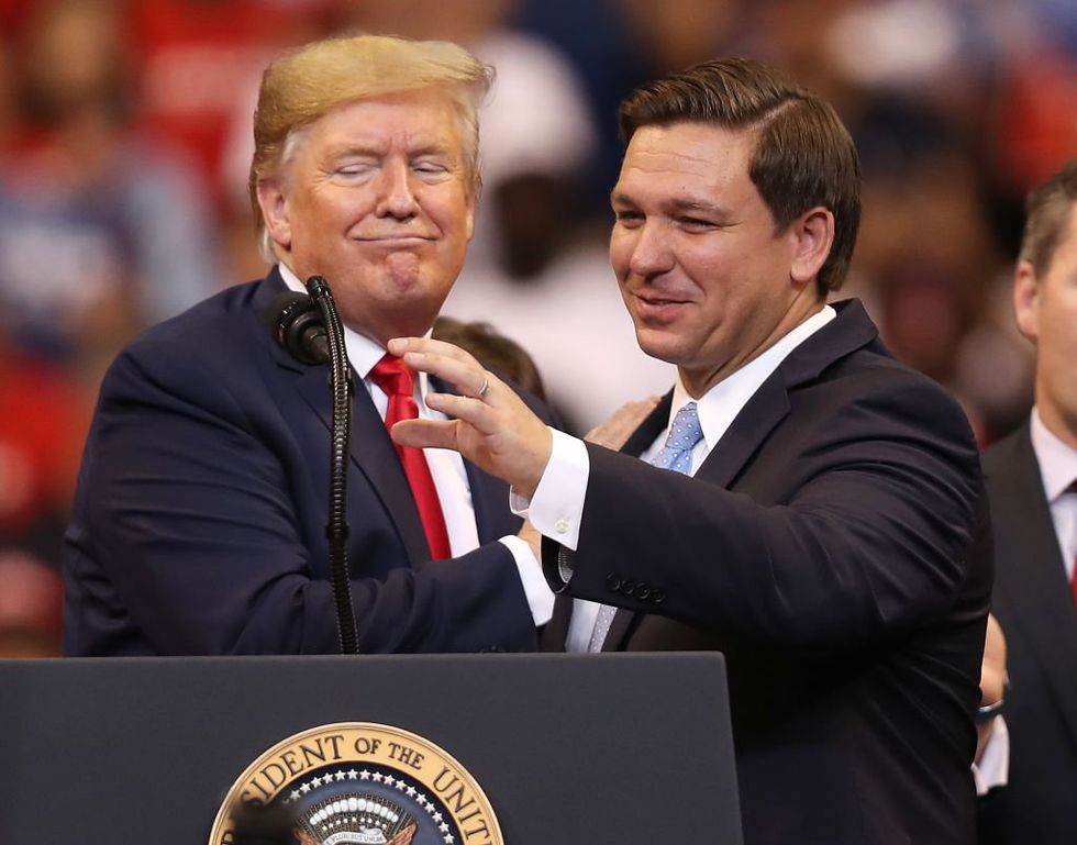 Trump predicts DeSantis' 'whole campaign will be a disaster'; DeSantis campaign says it scored over $1 million fundraising haul in an hour