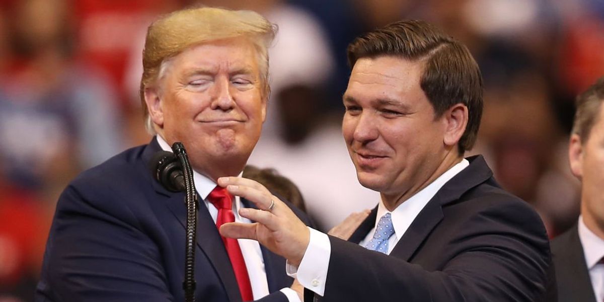 NextImg:Trump predicts DeSantis' 'whole campaign will be a disaster'; DeSantis campaign says it scored over $1 million fundraising haul in an hour