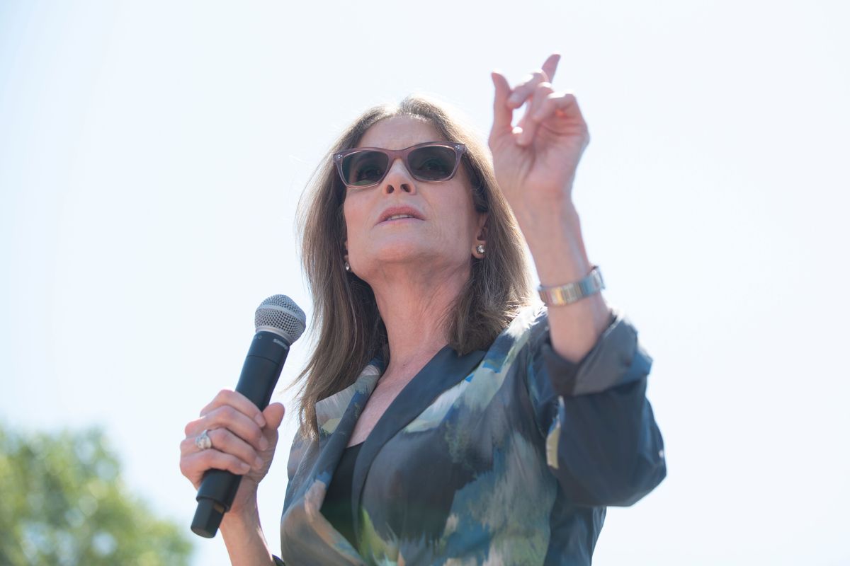 Is Marianne Williamson the Coven Mother We Need?