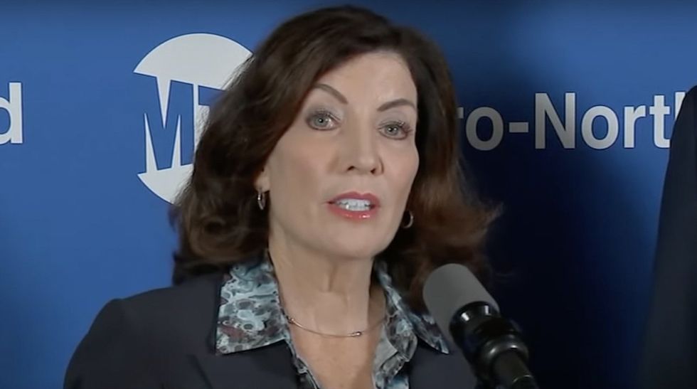 Dem. Gov. Hochul says NY college campuses will be offered as emergency shelters for NYC illegal immigrants