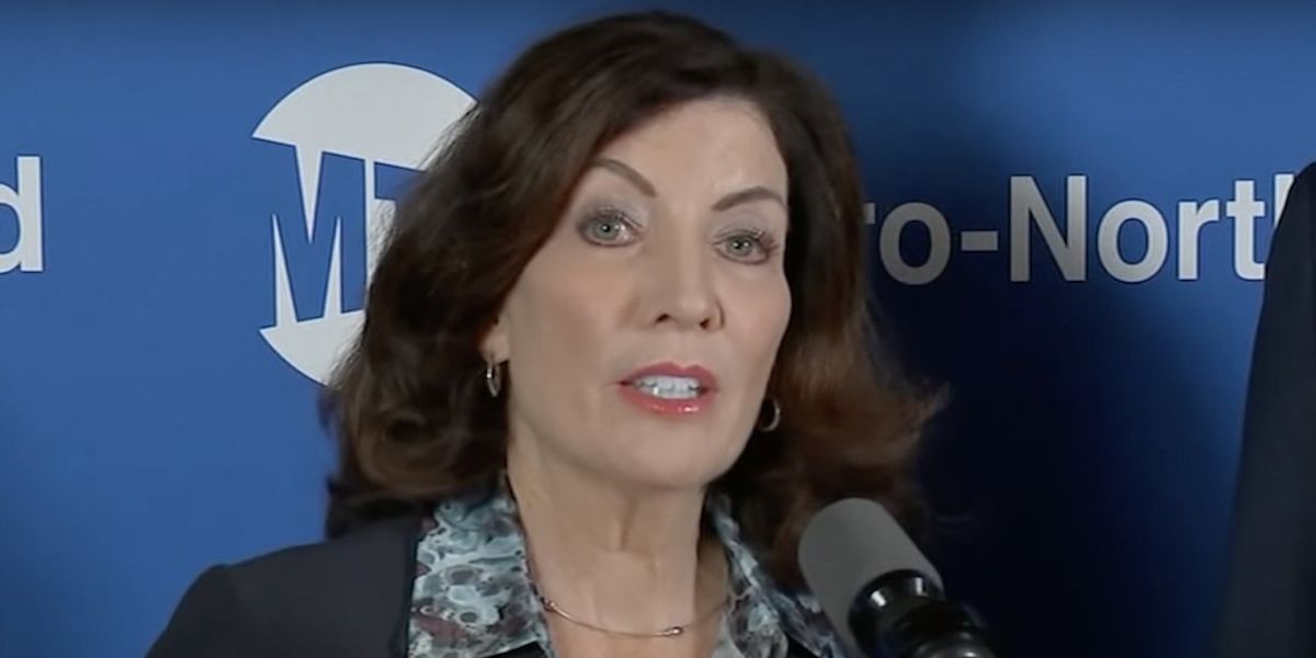NextImg:Dem. Gov. Hochul says NY college campuses will be offered as emergency shelters for NYC illegal immigrants