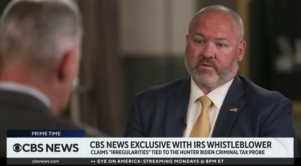 IRS whistleblower goes public, details how DOJ allegedly interfered in Hunter Biden probe: 'Way outside the norm'