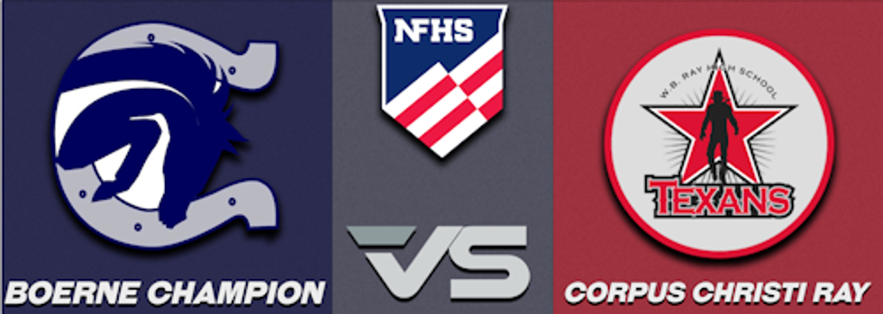 7PM - NFHS | 5A Baseball Region IV Semifinal, Game 1: Boerne Champion vs. CC Ray