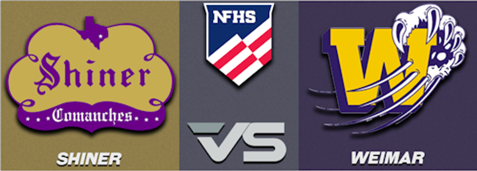 7PM - NFHS | 2A Softball Region IV Final, Game 1: Shiner vs. Weimar