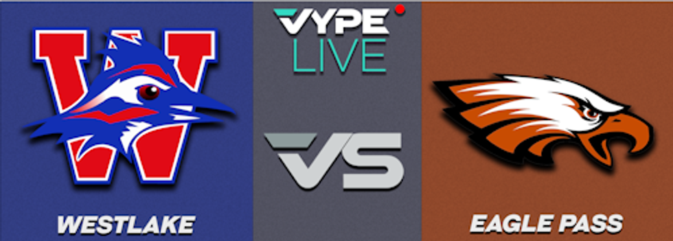 5PM - NFHS | 6A Baseball Region IV Semifinal, Game 1: Westlake vs. Eagle Pass