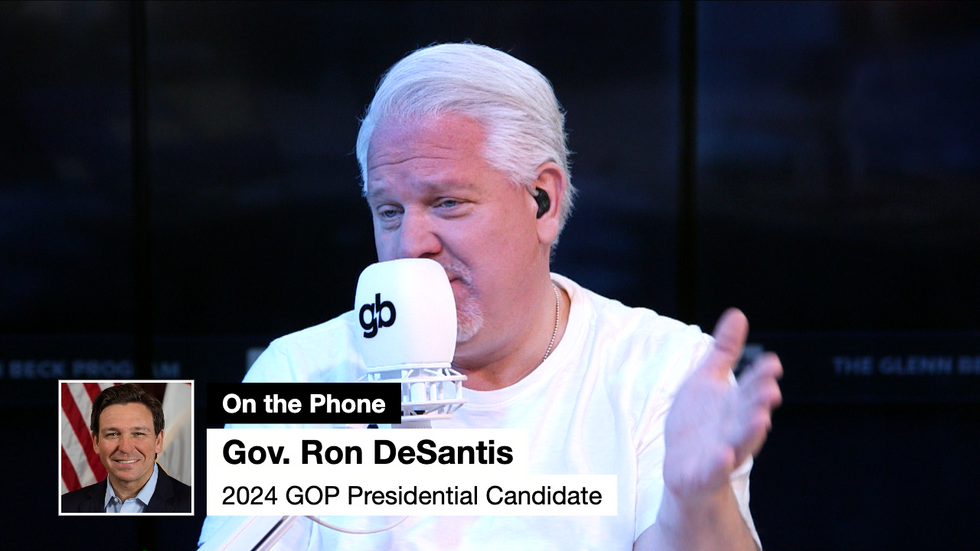 'On day one we'll be spitting nails': DeSantis rages against deep state and pledges to dismantle it in Glenn Beck interview