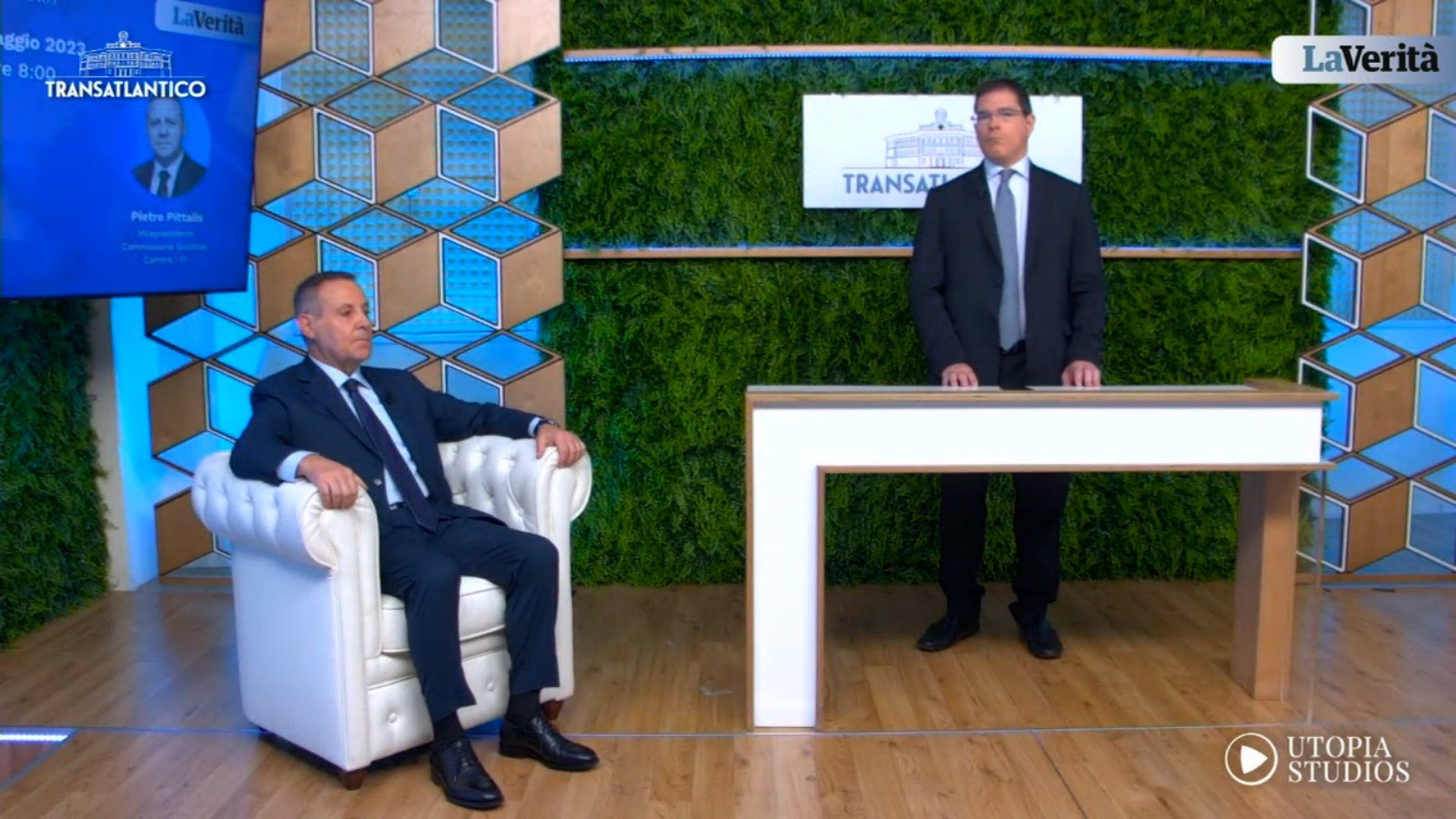 A Transatlantico Pietro Pittalis (FI): «Il reato di abuso d'ufficio va abrogato»