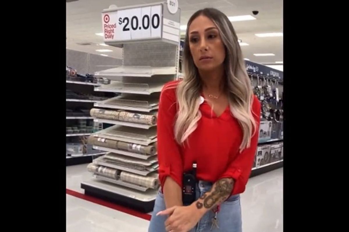 Give This Hero Target Employee A Whopping Raise And Reserved Parking Please