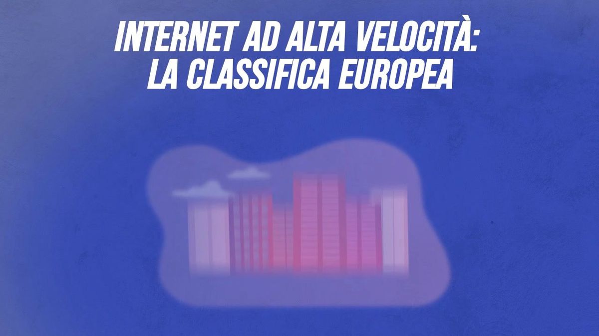 Internet ad alta velocità: la classifica europea