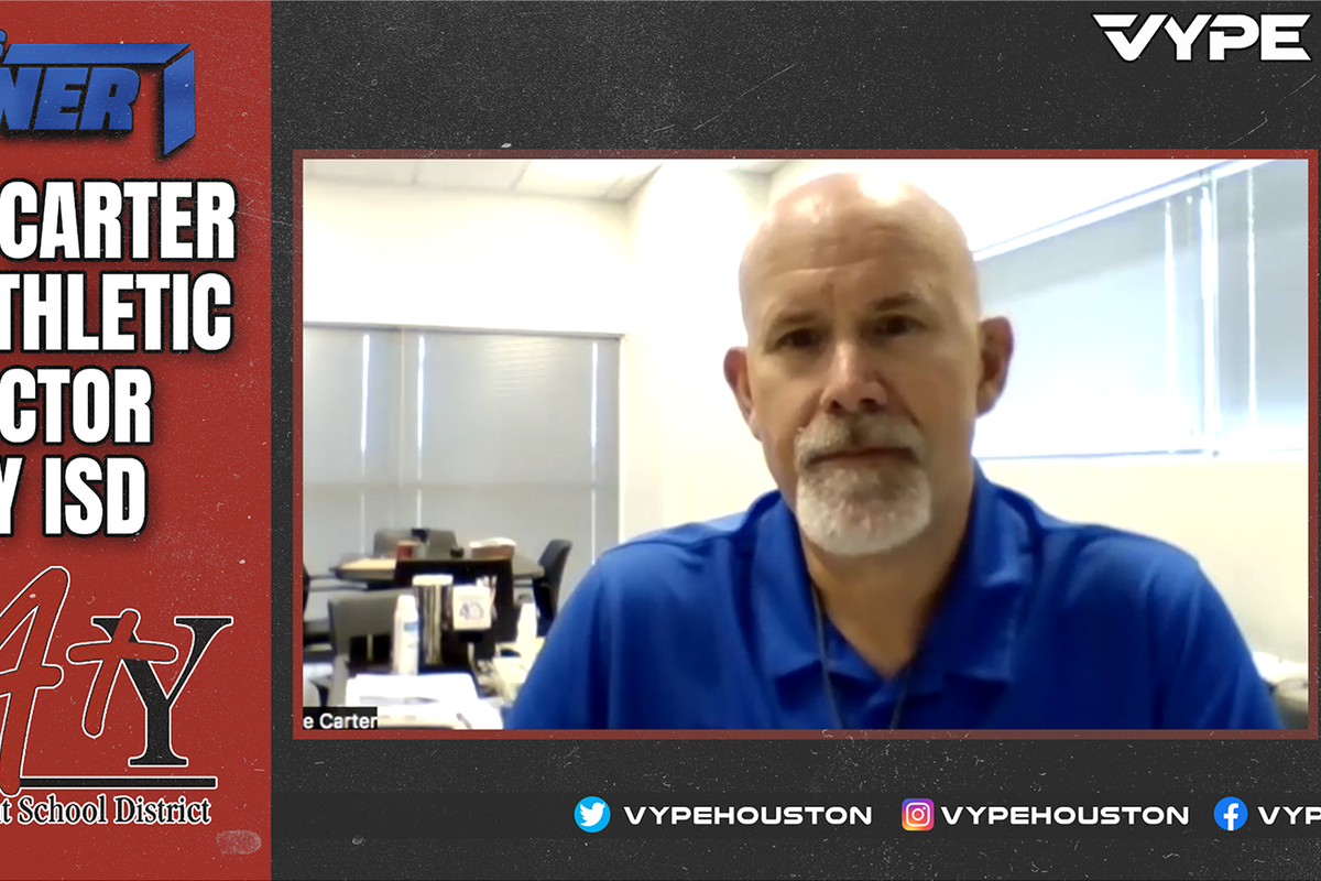 THE KATY WAY: Carter excited to lead prominent district into the future of high school athletics