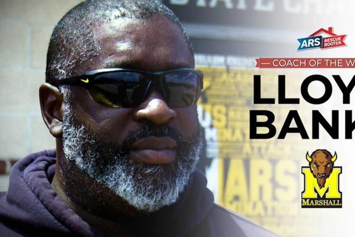 ARS Coach of the Week: Lloyd Banks FB Marshall Track Head Coach