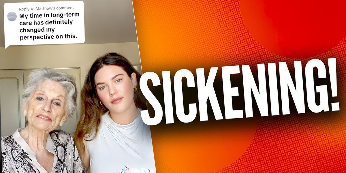 NextImg:TikTok influencer uses grandma's euthanasia for clout