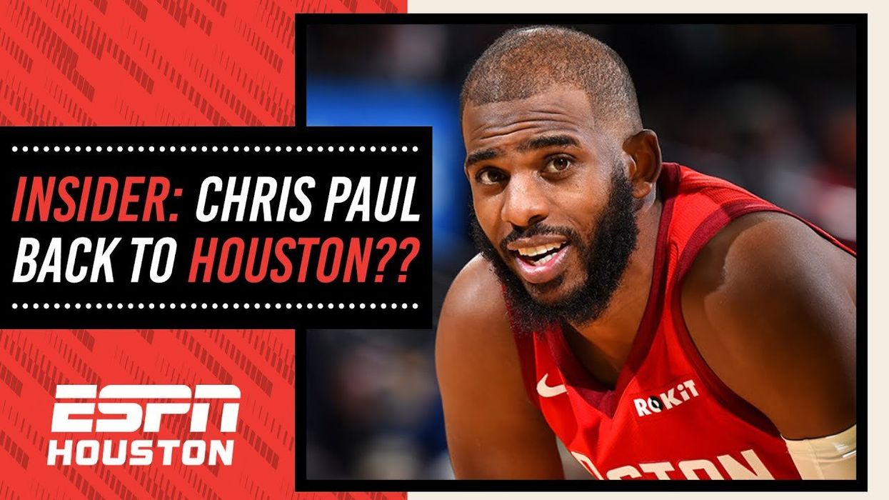 Insider: Chris Paul among Rockets’ top offseason targets