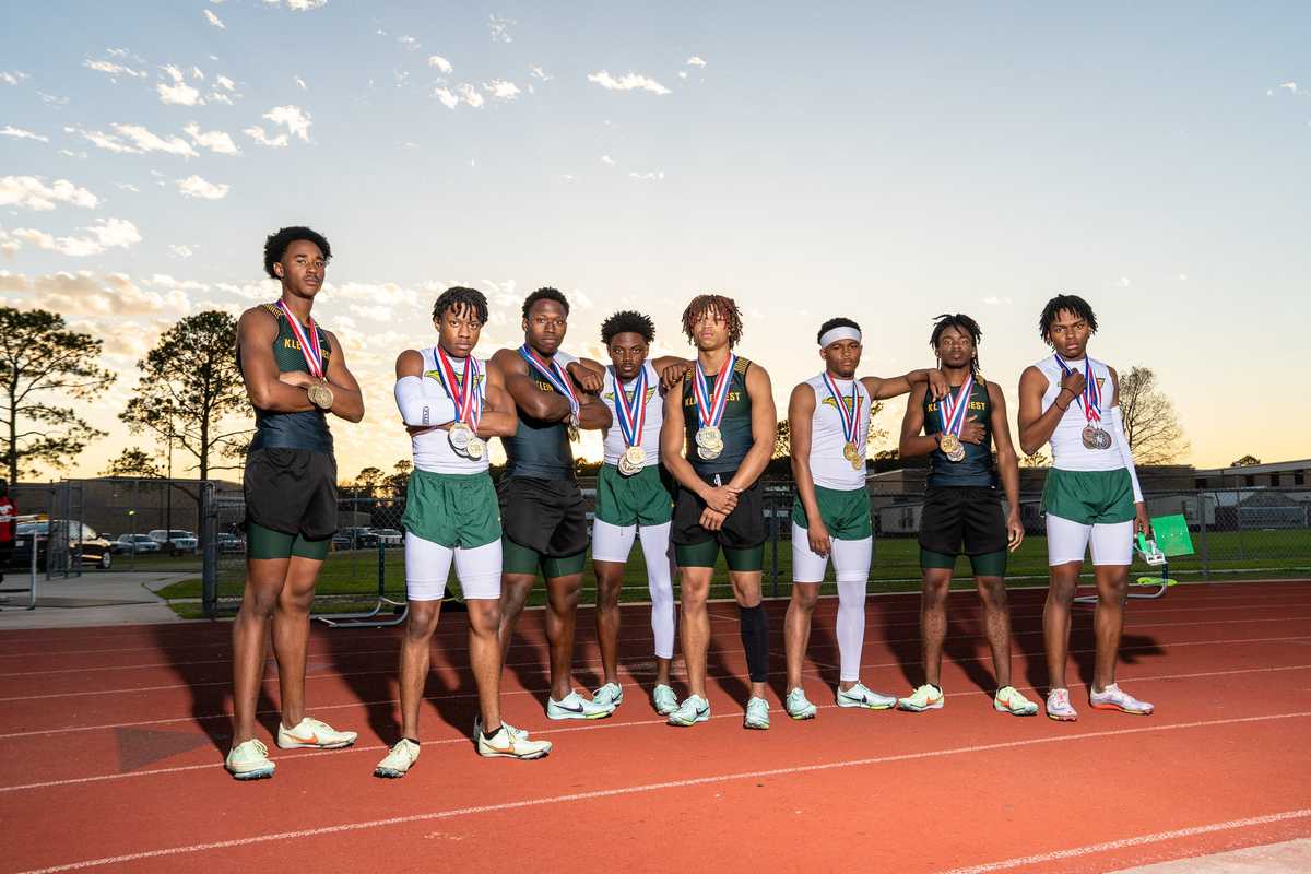H-Town HSS Team Of The Week (5/20/23): Klein Forest Boys Track and Field Presented By Stellar Bank