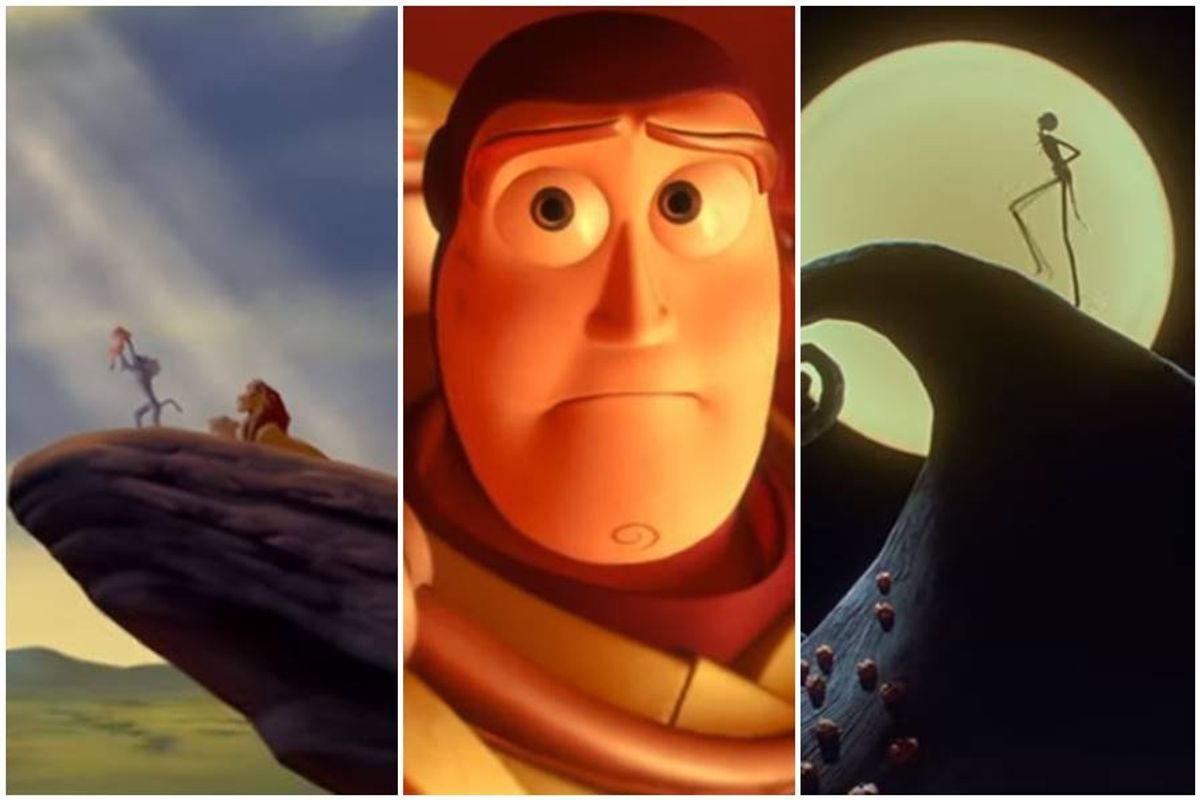 disney animation, best animated movies, best animation clips