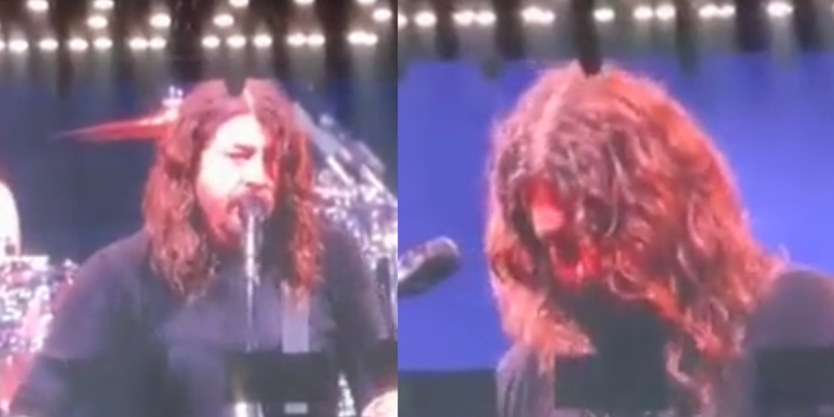 Dave Grohl Pays Emotional Tribute To Taylor Hawkins: Video