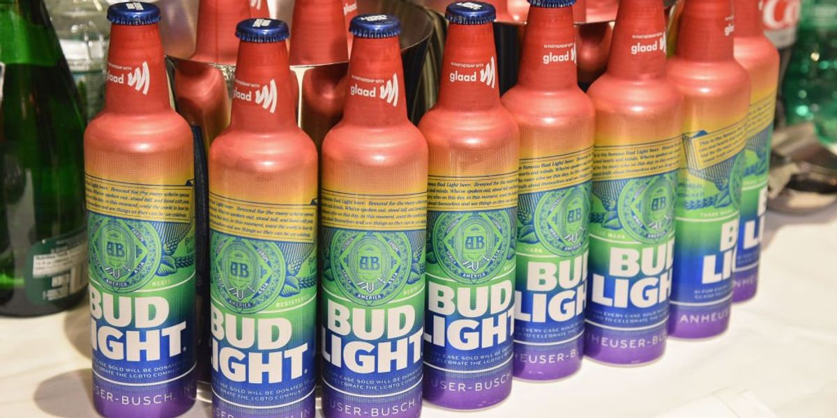 NextImg:Bud Light sponsoring LGBT pride events in the face of the damaging Dylan Mulvaney fiasco