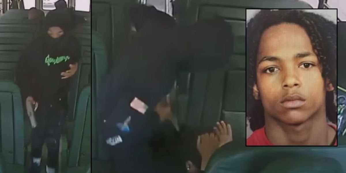 NextImg:15-year-old wanted in brazen murder attempt on school bus allegedly killed sister of one of his accomplices 2 days later