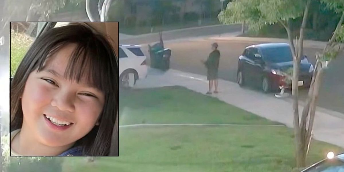 NextImg:Video captures man trying to kidnap 10-year-old girl from the lawn of her home in California