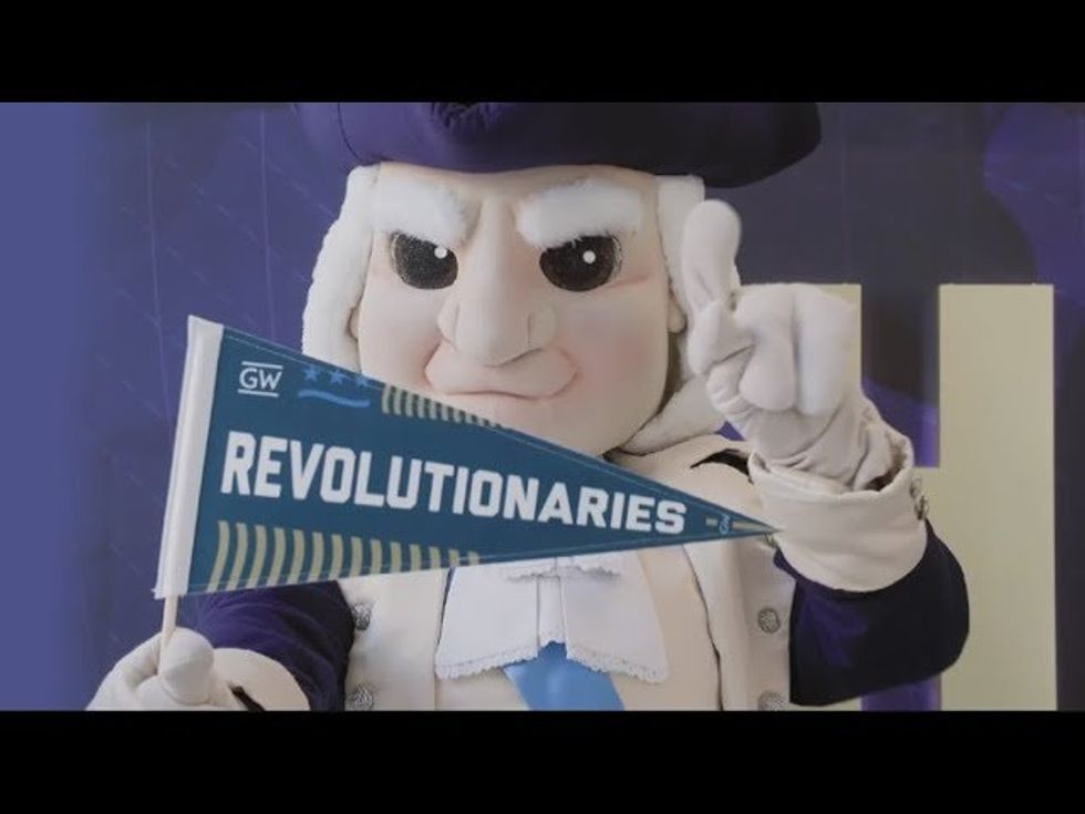 George Washington University changes 'extremely offensive' moniker 'Colonials' after woke backlash