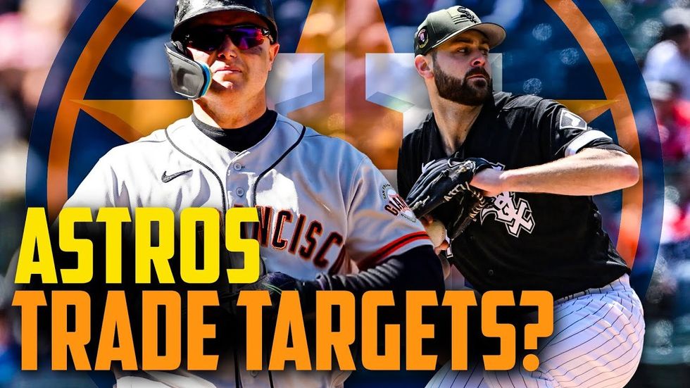 3 Astros trade targets that could get them back on track - SportsMap