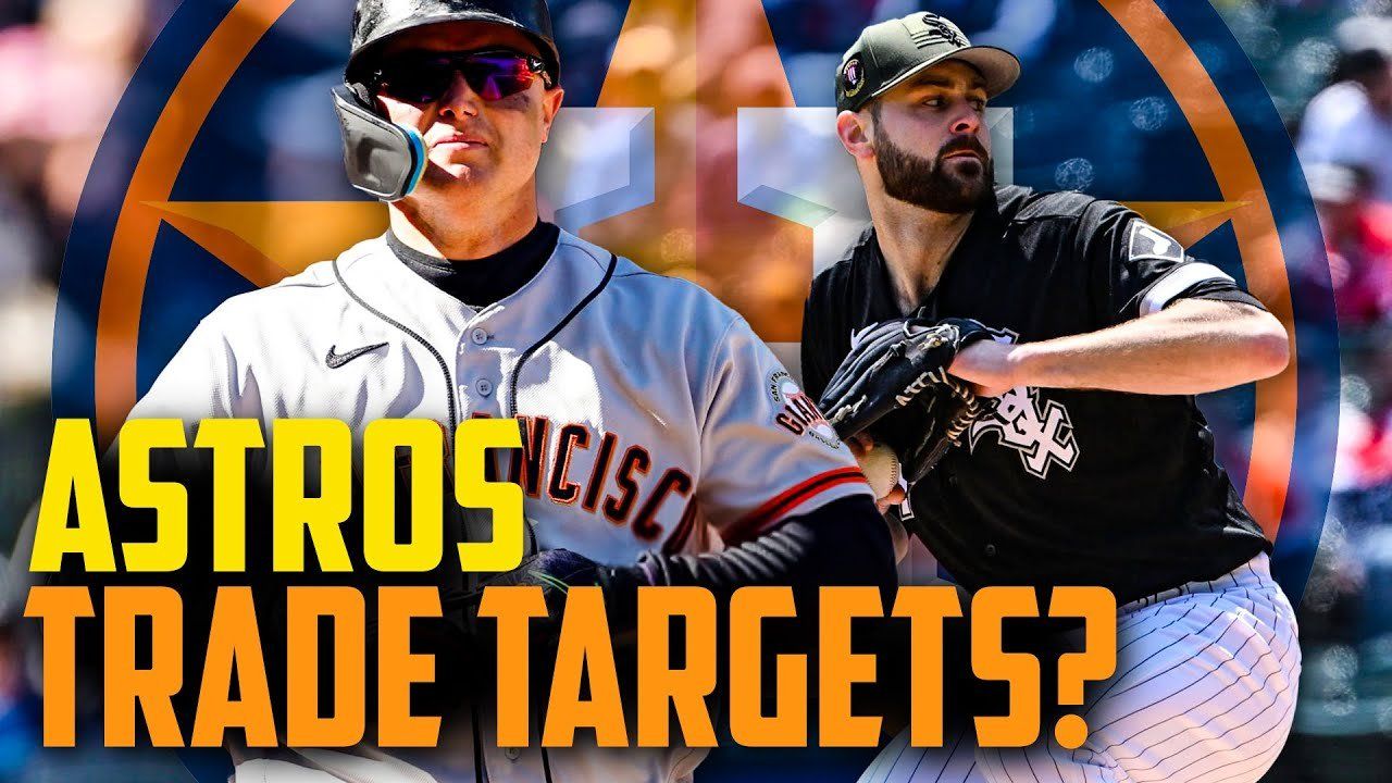 3 realistic Astros trade targets that could get them back on track