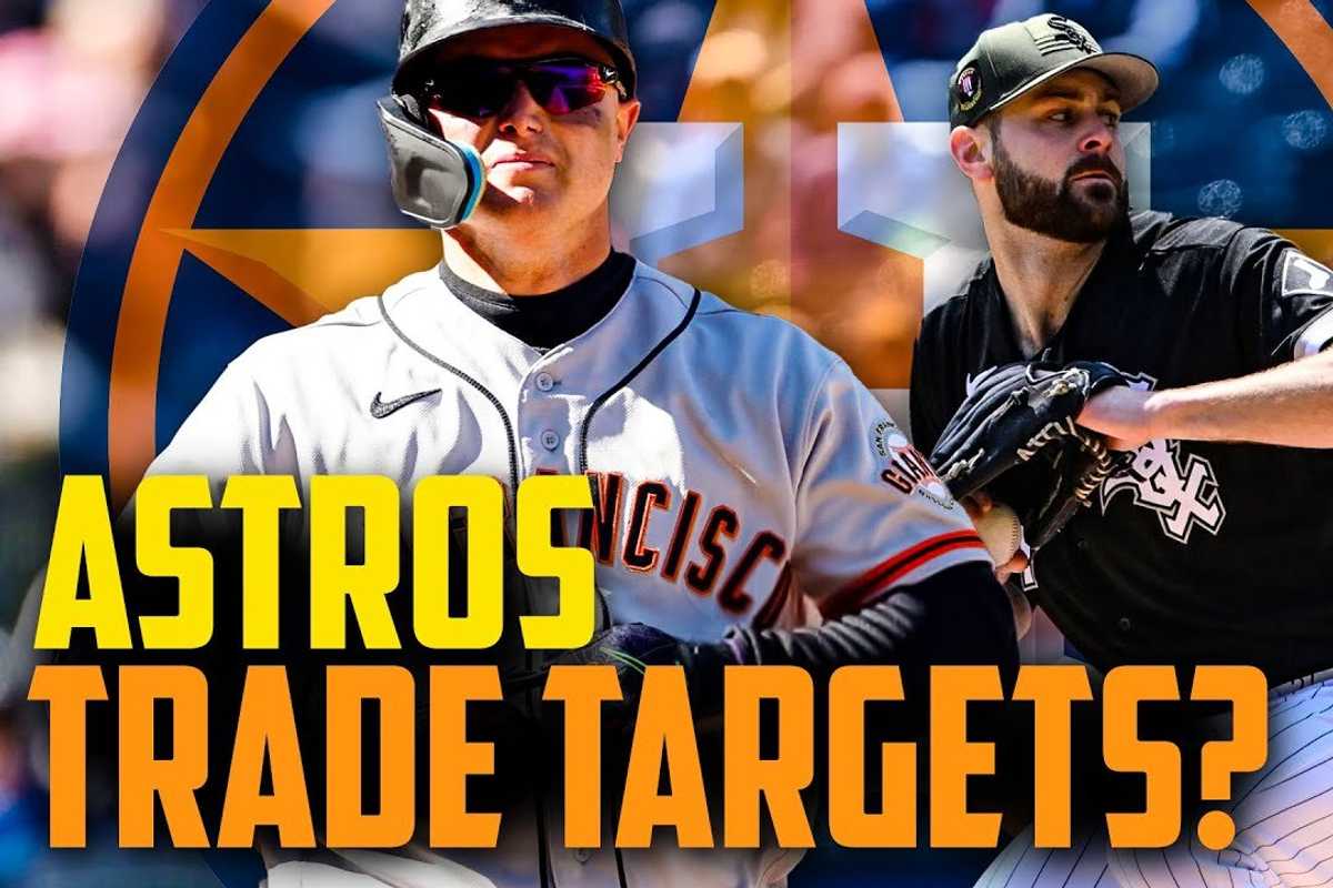 3 realistic Astros trade targets that could get them back on track