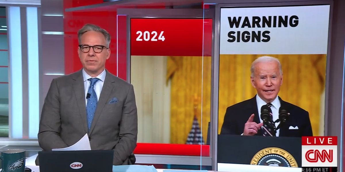 'Horrible for Joe Biden': CNN breaks down new poll showing 'big warning sign' for Biden's re-election hopes