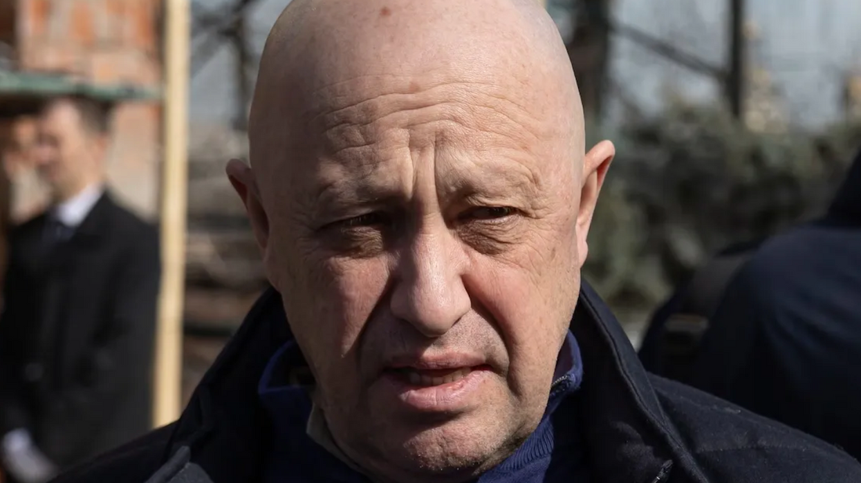 Russian Mercenary Chief Predicts 'Revolution' If Putin Fails In Ukraine