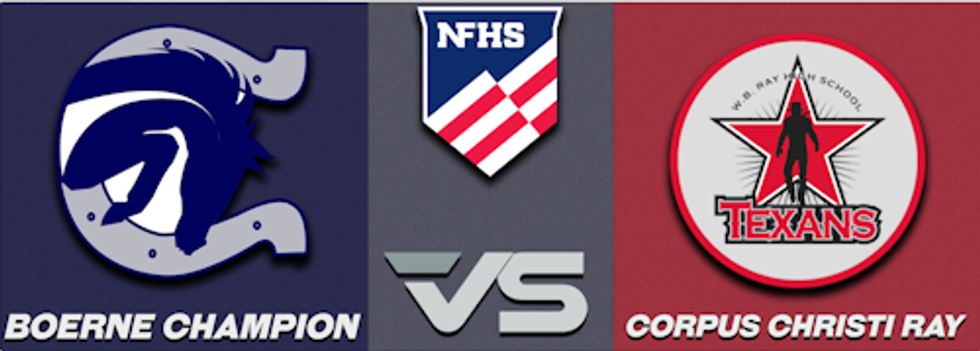 1:30PM - NFHS | 5A Baseball Region IV Semifinal, Game 2: Boerne Champion vs. CC Ray