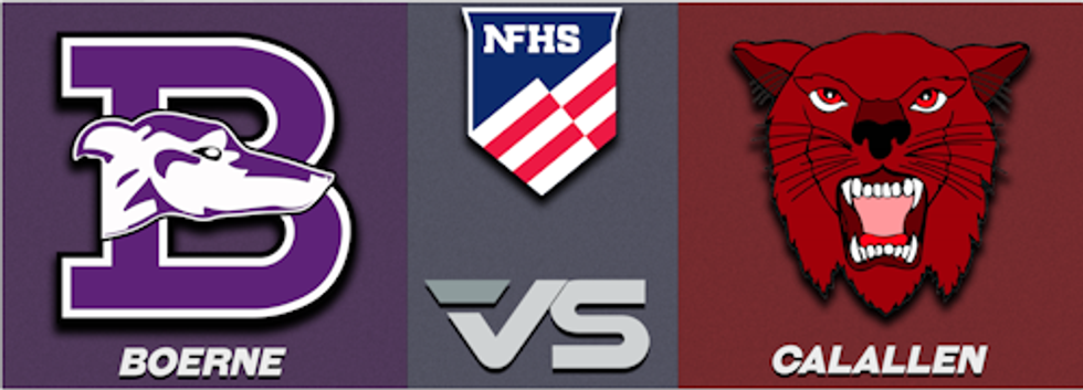 6:30PM - NFHS | 4A Softball Region IV Final, 1-Gm.: Boerne vs. Calallen