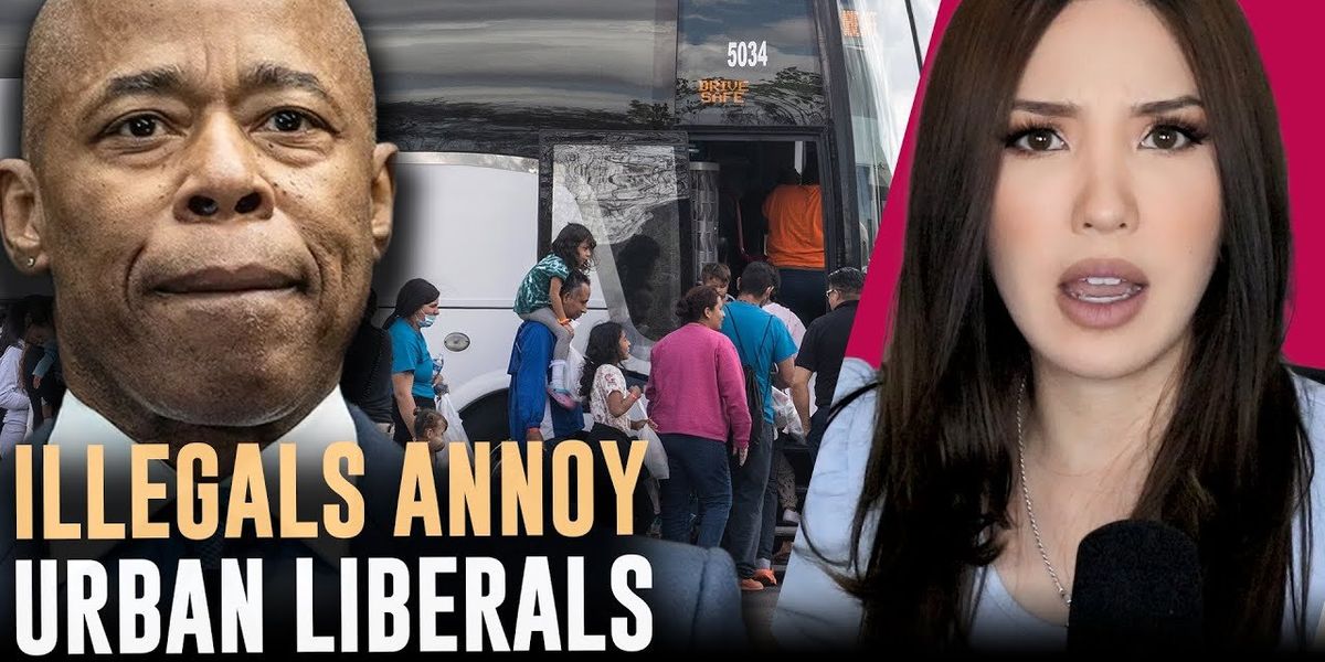 NextImg:Democrats PANIC over migrants in THEIR cities!