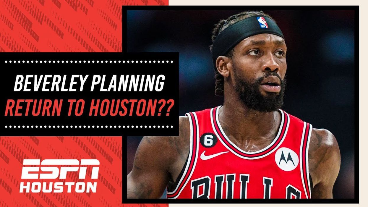 Patrick Beverley hints at return to Houston with James Harden
