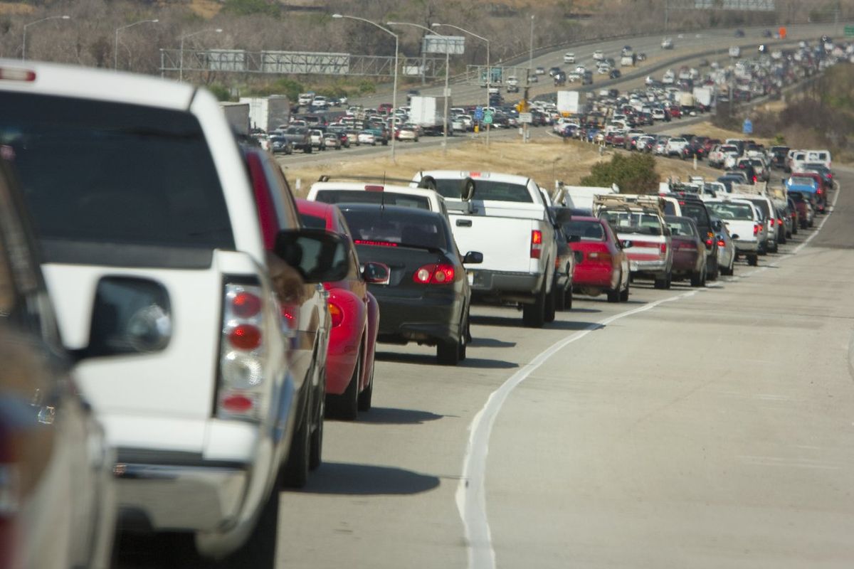 Traveling Memorial Day Weekend? Pack Some Extra Patience for the Road