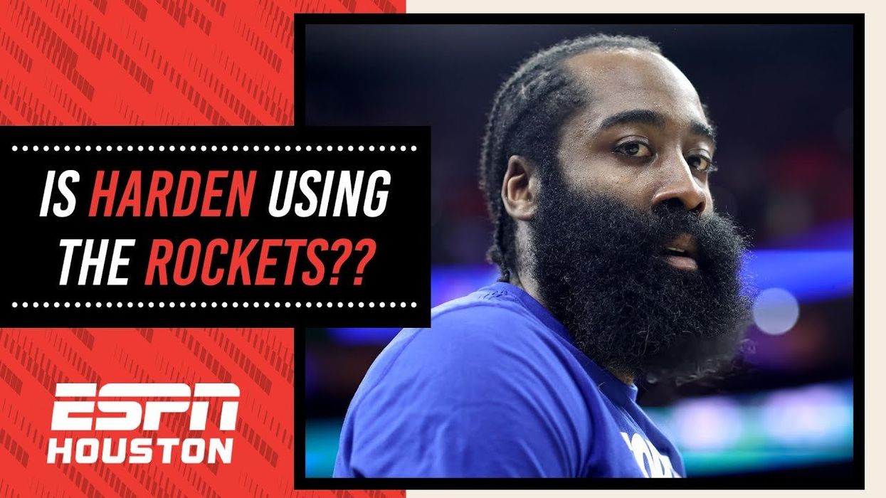 How James Harden could be using Houston Rockets as leverage